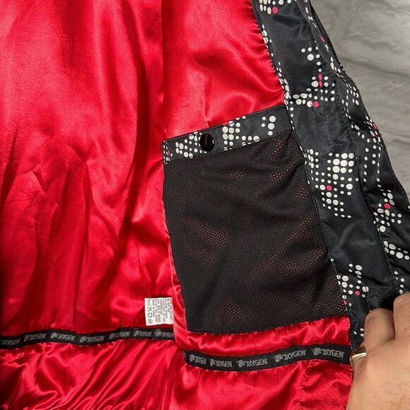 Oxygen digital camo girls winter jacket - Picture 7 of 7